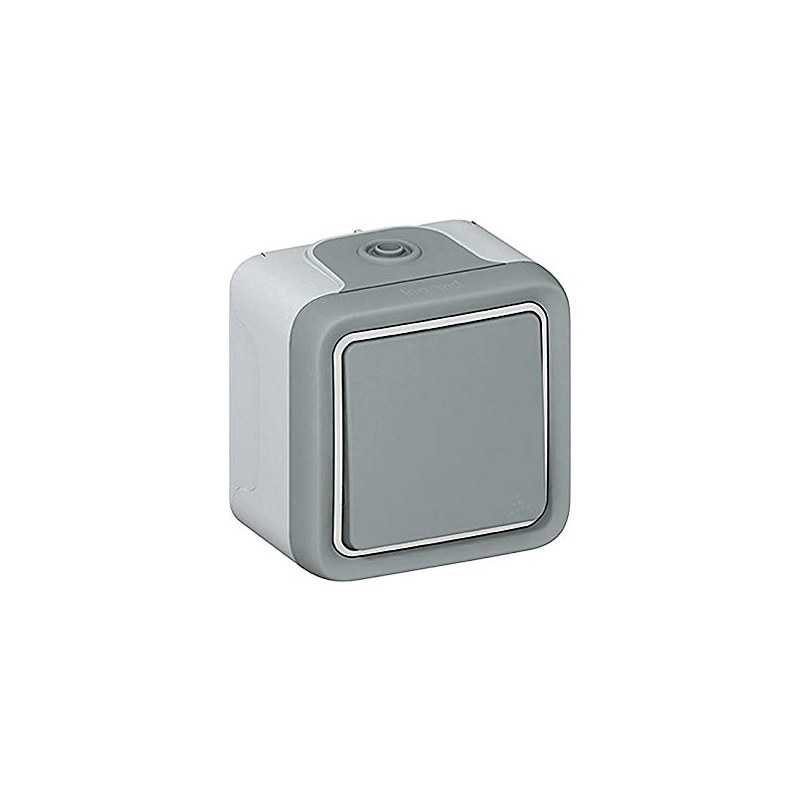  کلید تک پل روکار بارانی لگراند Legrand 69711 