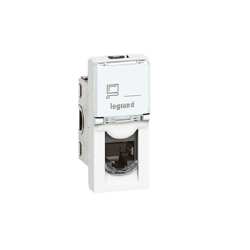 كيستون شبكه باريک لگراند Legrand 76561 Cat 6 UTP