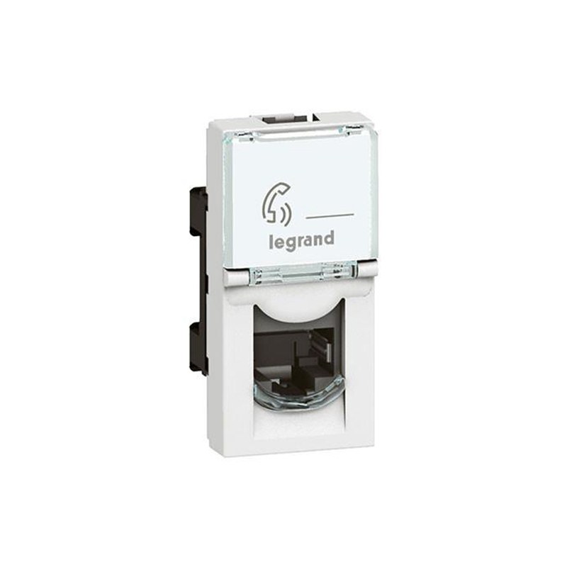  پريز تلفن باريک لگراند Legrand 78730 RJ-11
