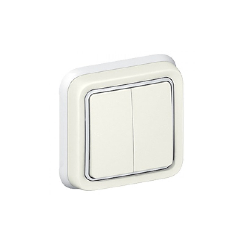 کلید دو پل توکار بارانی لگراند Legrand 69855