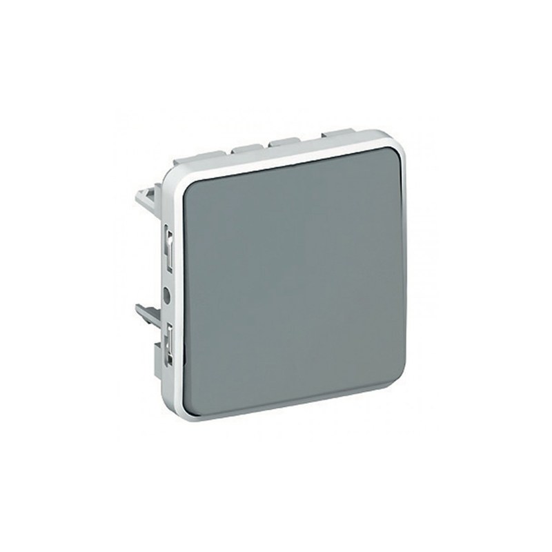  کلید تک پل خاکستری بارانی لگراند Legrand 69511 